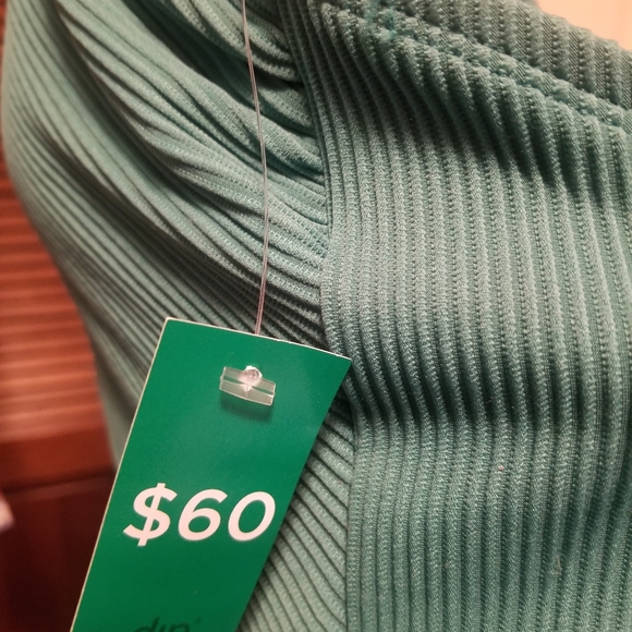 Ladies one piece swim suit, ribbed - Picture 7 of 7